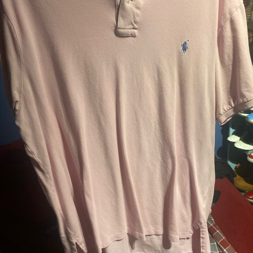 Polo Ralph Lauren Men's Pink Shirt